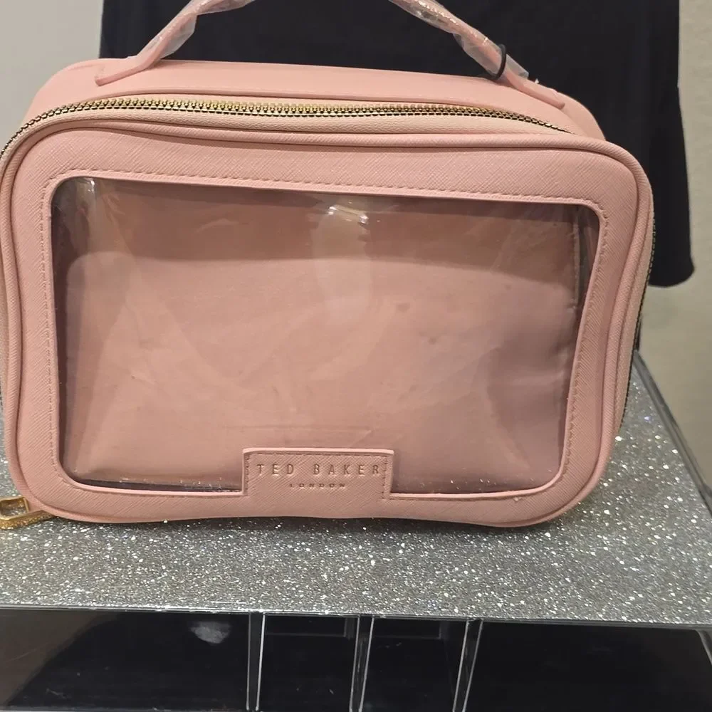 Ted Baker London 3-PC  Cosmetic‎ Bag Set- Cloud Pink